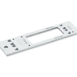 GEZE Montageplatte für Grundkörper von TS 3000, weiß Markenprodukt