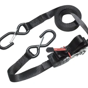 Master Lock 4,25 m Zurrgurt 3056EURDAT mit Ratsche und S-Haken Neuheit