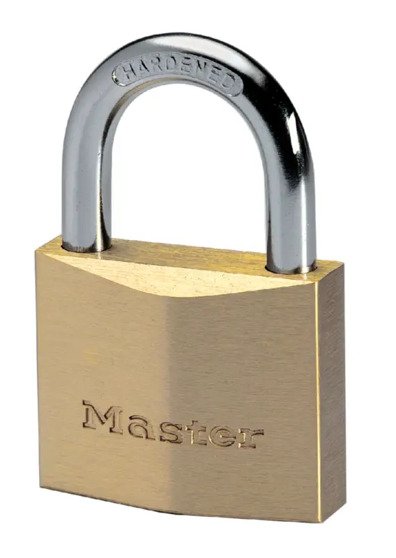 Preiswert Master Lock Vorhangschloss 2840EURD aus extradickem Massivmessing