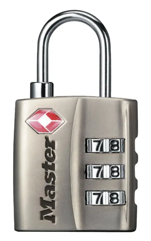 Master Lock TSA-Gepäckschloss mit individuell einstellbarer Zahlenkombination Rabatt