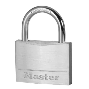 Abverkauf Master Lock Vorhangschloss 9160EURD mit massivem Aluminiumgehäuse