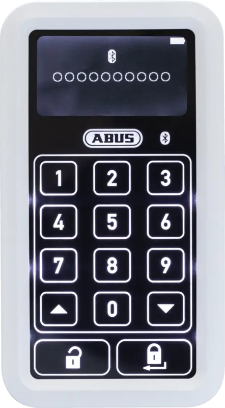 ABUS Bluetooth®-Tastatur HomeTec Pro CFT3100 weiß Ausverkauf