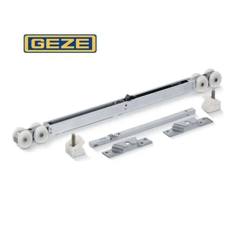 Zertifiziert Geze Perlan 140 Softstop einseitig beidseitig Gedämpft komplett Set div. Längen