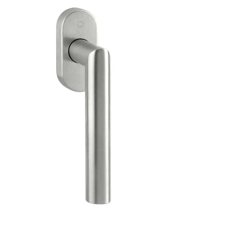 Hoppe Fenstergriff Griff Amsterdam Secustik 32-42 mm Edelstahl matt E0400/US956 Neue Kollektion