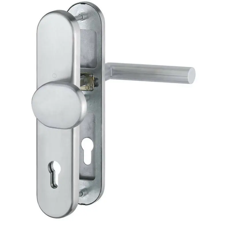 Hoppe Amsterdam Schutzbeschlag WE Wechselgarnitur Edelstahl 92mm E86G/3331/1400Z Günstig