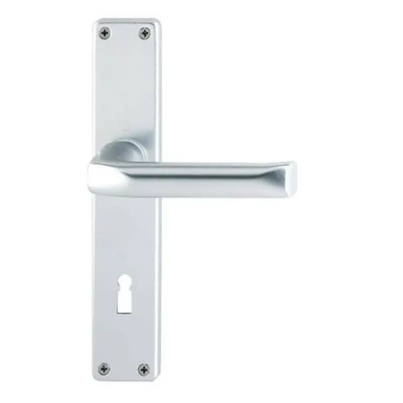 Preisknaller Hoppe London Langschild Alu F1 BB Türgriff Türdrücker Drückergarnitur 113P/202SP