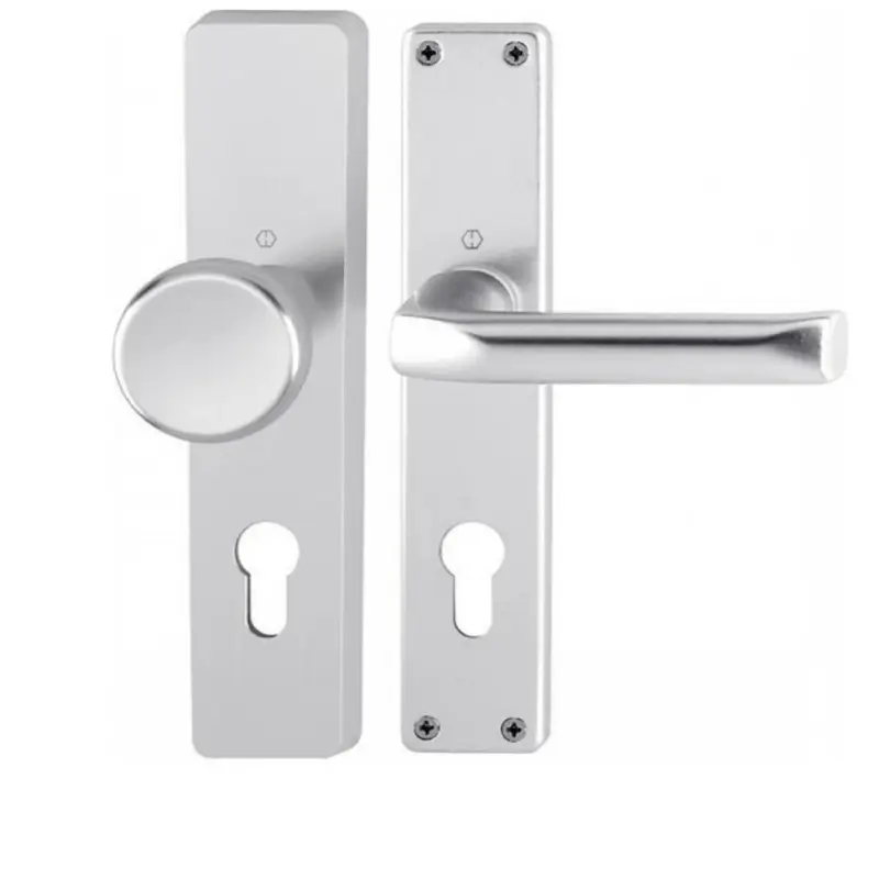 Jetzt Kaufen HOPPE® Wechselgarnitur mit Langschild London 54/227/202SP/113, Aluminium