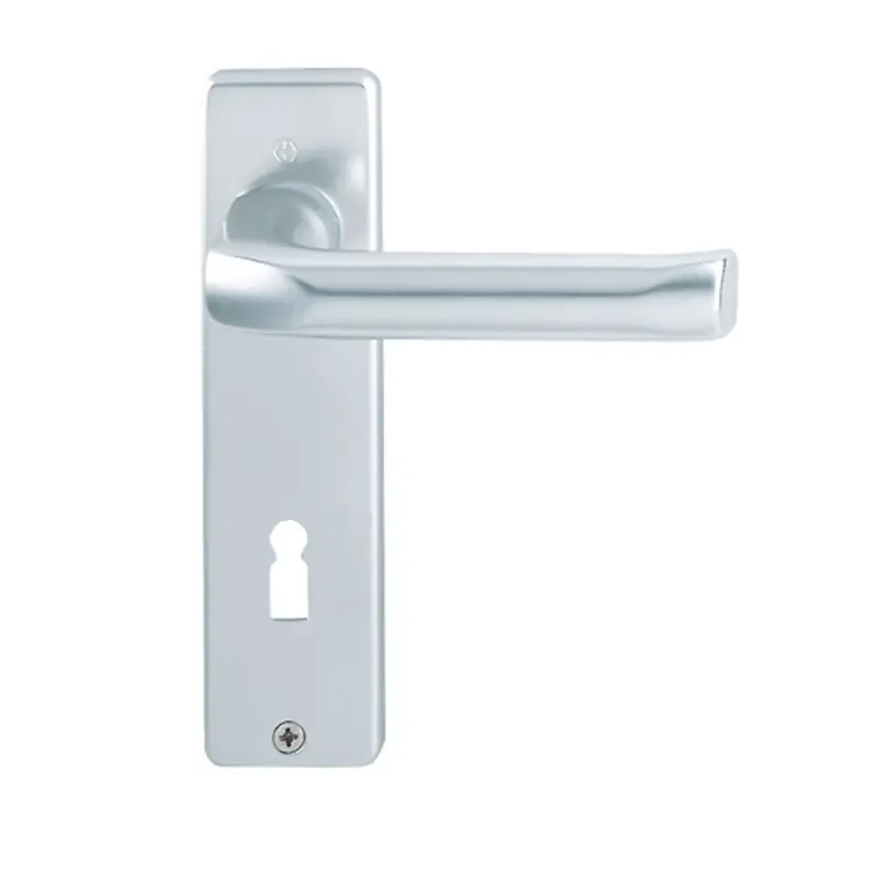 Hoppe Türdrücker London Kurzschild BB Alu F1 Türgriff Türbeschlag Klinke113P/202 Top-Angebot