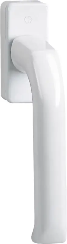 Saisonangebot HOPPE® Fenstergriff London 013/U34, ohne Schrauben, Aluminium