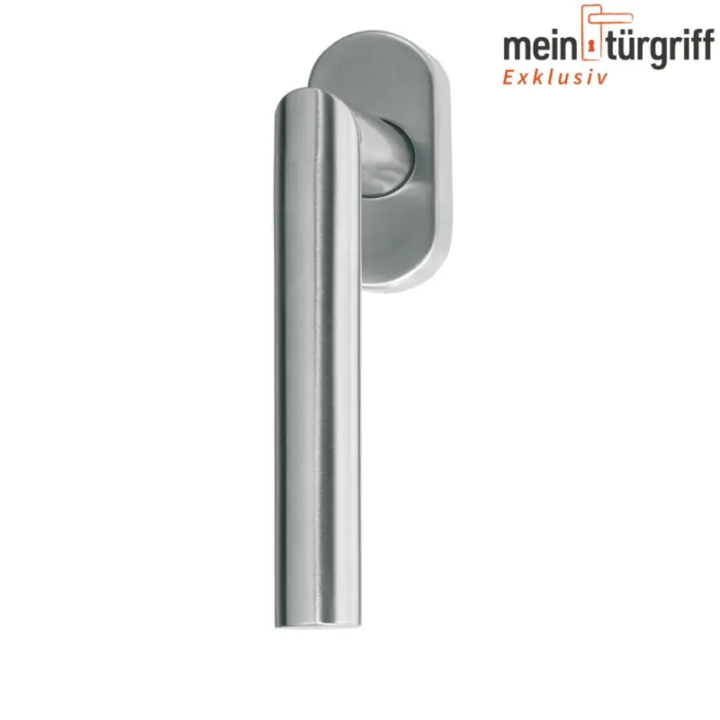 Sonderaktion MeinTürgriff Fenstergriff Edelstahl matt Toulouse L-Form Fensterolive Drehkipp