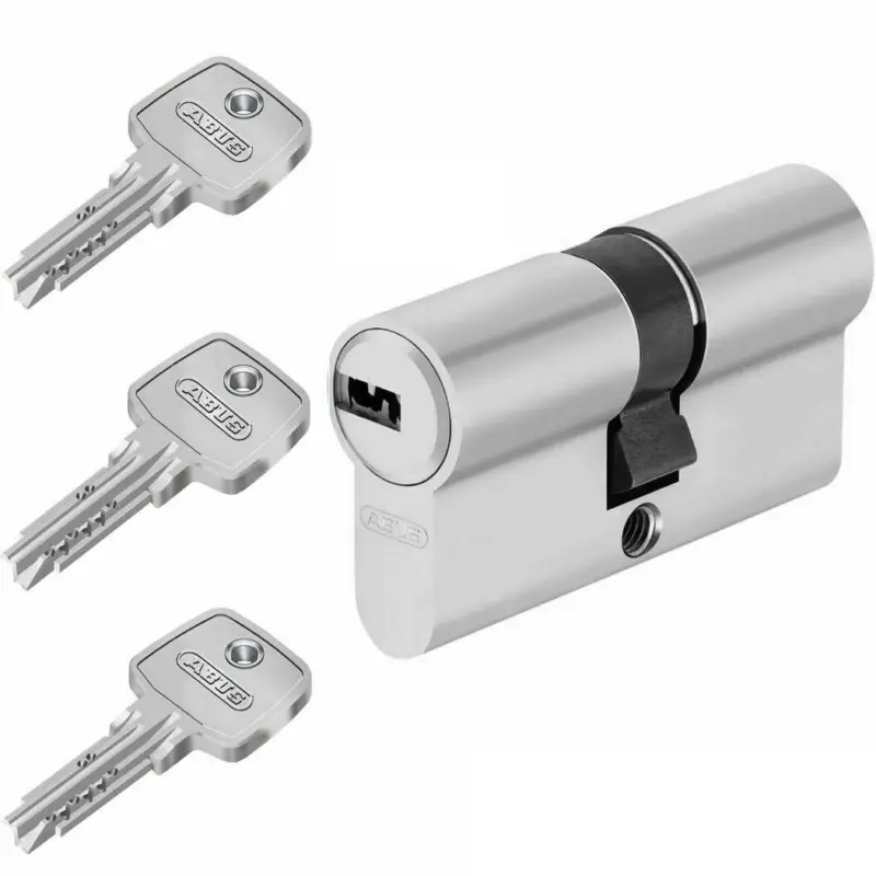 ABUS EC550 Profilzylinder Schließzylinder Zylinder Türzylinder Not/Gefahr 3Schl. Neu Im Sortiment