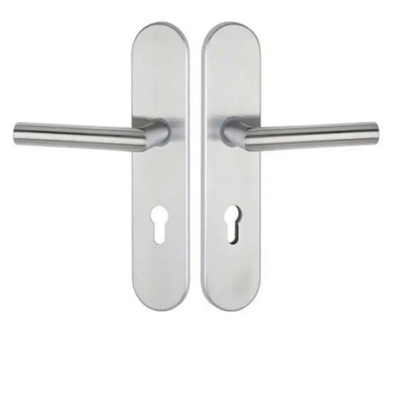 Schutzbeschlag Drücker-Schutzgarnitur Edelstahl matt 64-83 1400.76.DR.ES1 92mm Direktkauf