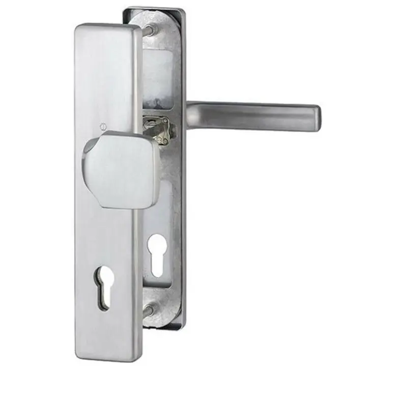 Hoppe Dallas Schutzgarnitur Edelstahl ES1 Wechselschutzgarnitur Knopf/Griff 92mm Gratis Versand
