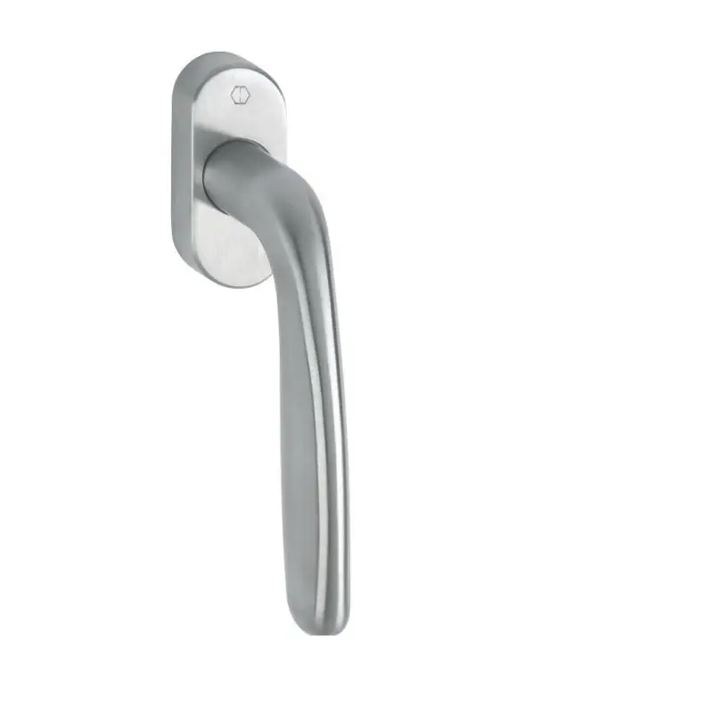 Hoppe Fenstergriff Cardiff Dreh-Kipp Griff 7/35 mm Edelstahl matt E0850/U23 F69 Neu
