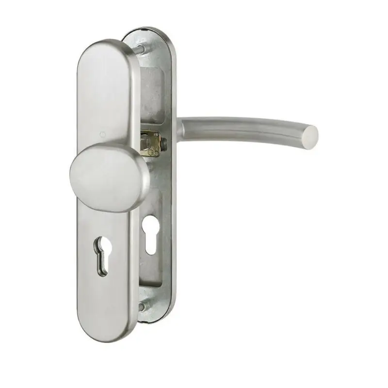 Hoppe Schutzbeschlag Trondheim Edelstahl Wechsel-/Schutzgarnitur 92mm E1430Z ES1 Neue Ware
