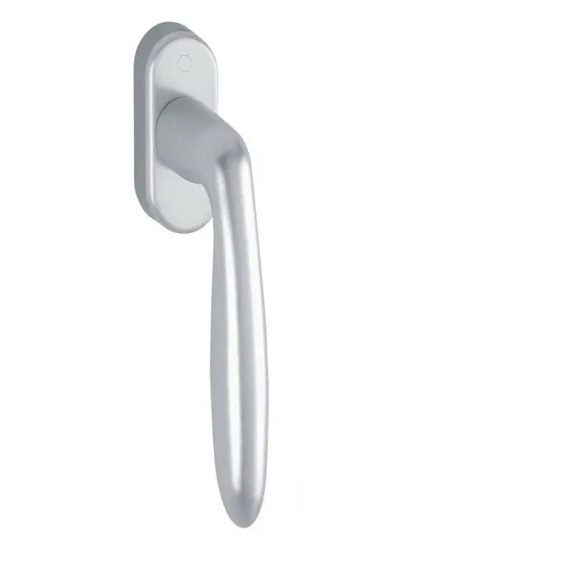 Hoppe Fenstergriff Verona F1 Alu Dreh-Kipp Fensterolive Griff 7/35 mm E0510/U26 Finale Aktion
