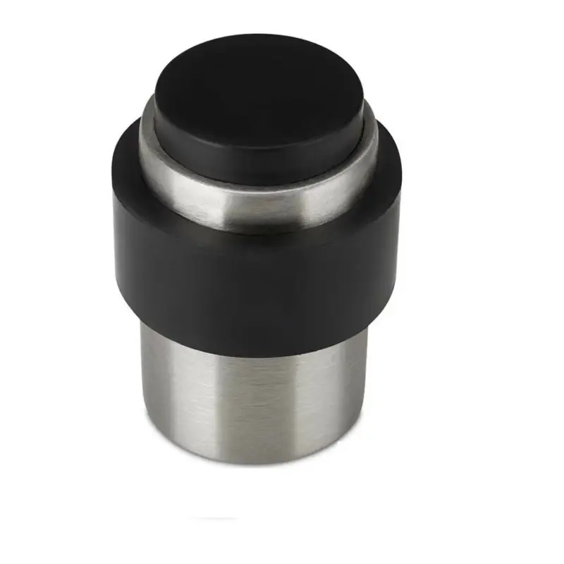 Wand/-Bodenpuffer Türstopper Türpuffer Bodentürstopper Wandpuffer Edelstahl Rabatt