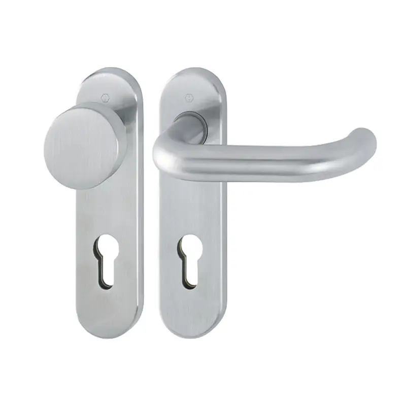Hoppe Türdrücker Paris Kurzschild WE Edelstahl PZ Wechselgarnitur E138Z/353KE58 Preisknaller
