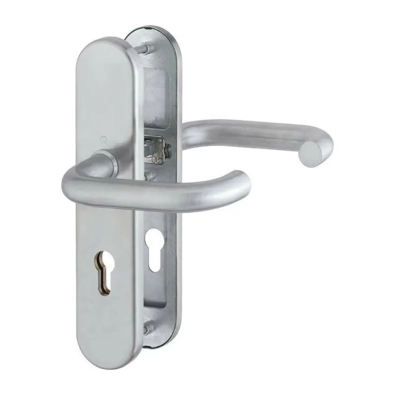 Hoppe Paris Schutzbeschlag Sicherheitsgarnitur Edelstahl 92/10 E138Z/3331/3310 ES1 Beliebt