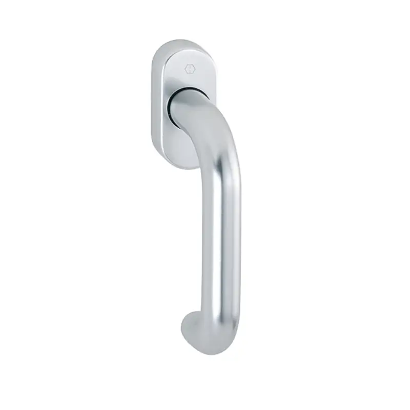 Sichere Zahlung Hoppe Fenstergriff Paris 32-42 mm Alu F1 038/US956 Secustik