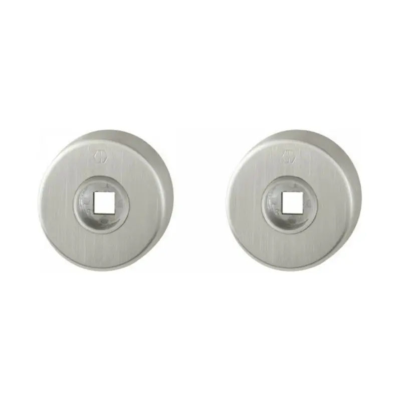 Top-Angebot Hoppe Türgriff Rosettenpaar E42KV F69 Edelstahl Drückerrrosetten Griffrosetten