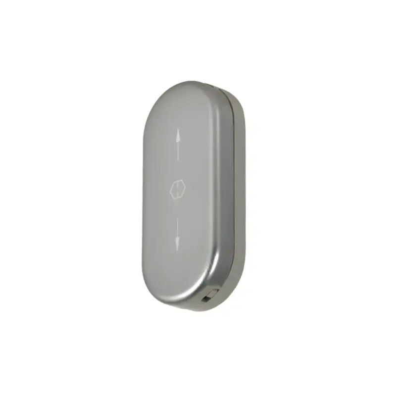 Zertifiziert Hoppe Fenster-Griffloch-Verdeckrosette oval Alu Aluminium Stahl U26SV F9