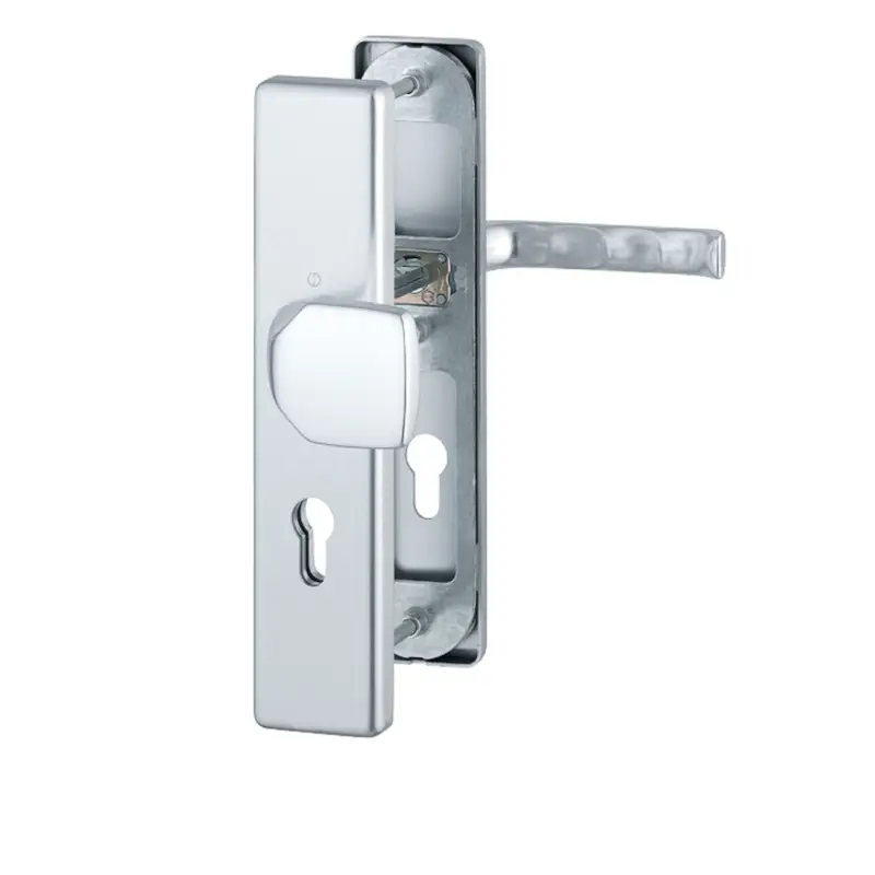 Hoppe Schutzbeschlag London ES1 8/72 mm Alu natur F1 Wechsel- / Schutzgarnitur Letzte Chance