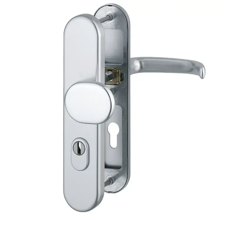 Hoppe Schutzbeschlag San Francisco Griff/Knop Edelstahl 72mm Wechsel-/Schutzgarnitur Knallerangebot