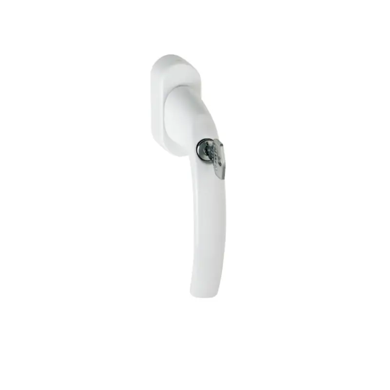 Hoppe Fenstergriff Griff Atlanta Secustik 32-42 F9016 0530S/US952 abschließbar Top-Seller