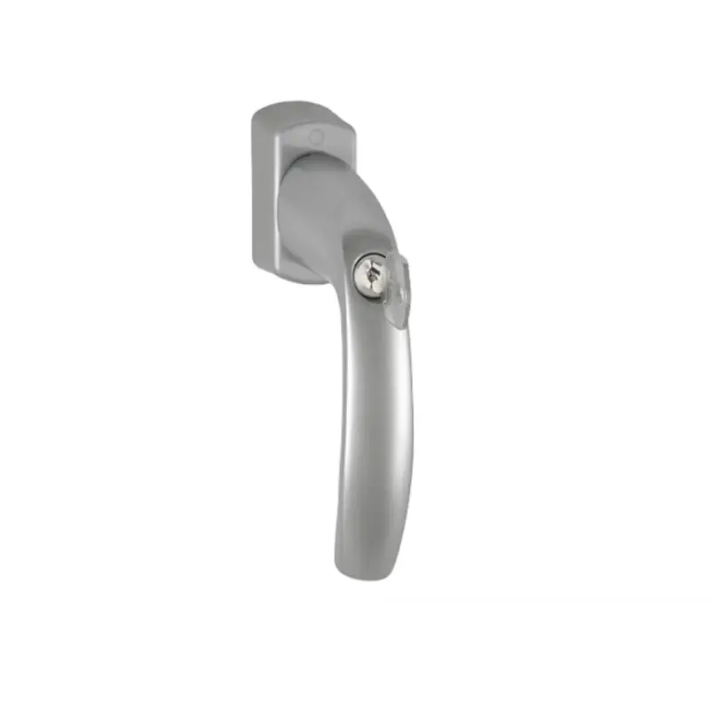 Hoppe New York Fenstergriff Griff 32-42 Alu F9 0810S/US10 100NM abschließbar Neue Ware