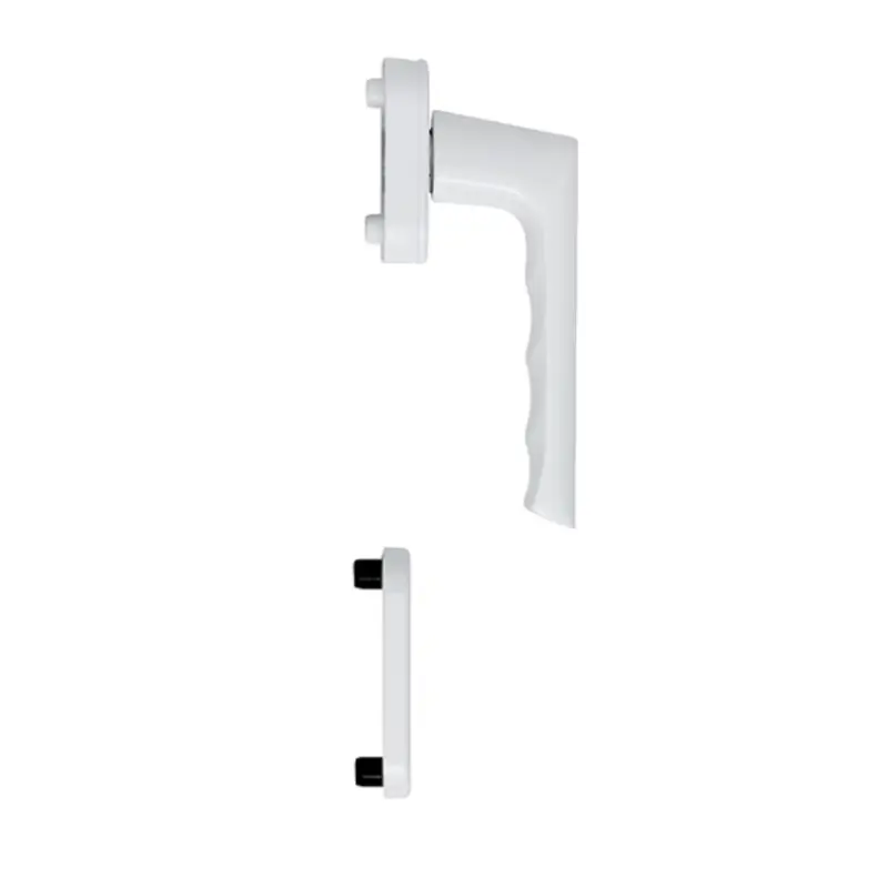 Hoppe Balkon-/Fenstergriff Brest Alu F9016 0739/U26/49PNS Griff Balkongriff Markenware