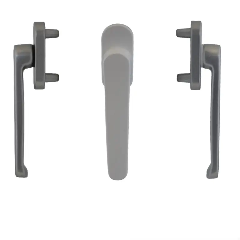 FKS Balkonrosettengarnitur Ulm PZ Alu Rasterolive Griff Fensterolive 7/130 Angebot