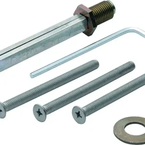 Rabatt HOPPE® Befestigungsset für Schutz-Wechselgarnitur M6, VK 8 mm