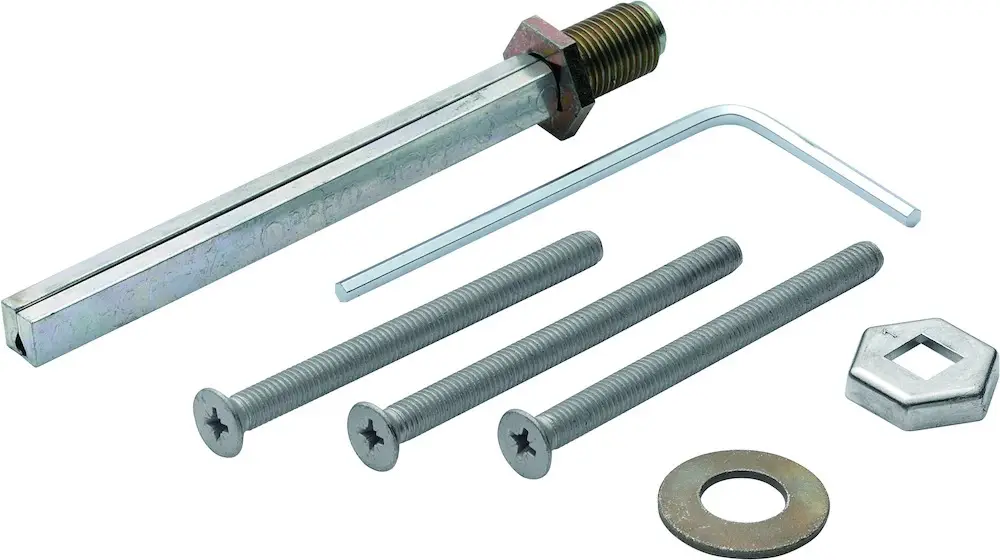 Rabatt HOPPE® Befestigungsset für Schutz-Wechselgarnitur M6, VK 8 mm