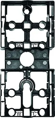 Preisreduziert HOPPE® Bohrlehre für Rosettengarnitur, Metall