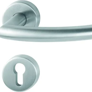 HOPPE® Drückergarnitur mit Rosetten Trondheim E1430/42H/42HKVS, Edelstahl Günstig