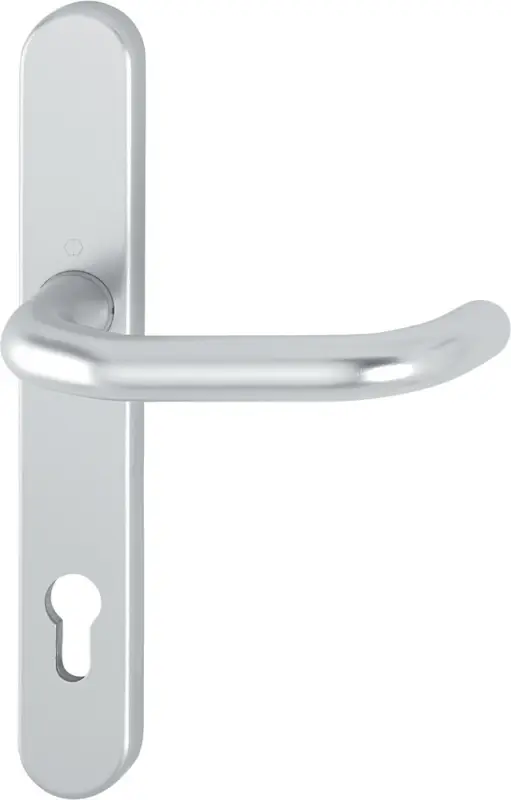 Mega-Angebot HOPPE® Drückergarnitur mit Schmalschild Paris RD-138GF/3357N, Aluminium