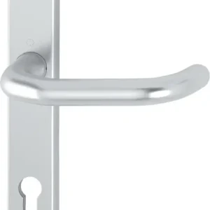 Echt HOPPE® Drücker-Halbgarnitur mit Schmalschild Paris RD-138GF/3357SN, Aluminium
