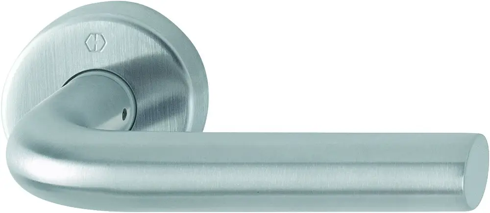 Top-Preis HOPPE® Drücker-Halbgarnitur ohne Schlüsselrosette Bonn E150Z/42H, mit Stütznocken, Edelstahl