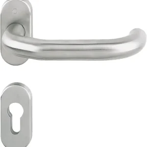HOPPE® FH Drücker-Halbgarnitur ohne Schlüsselrosette Paris FS-E138GF/55, Edelstahl Direktkauf