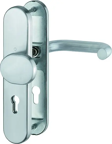 Schneller Versand HOPPE® FH Schutz-Wechselgarnitur mit Langschild Paris FS-E86G/3331/3310/138F, Edelstahl
