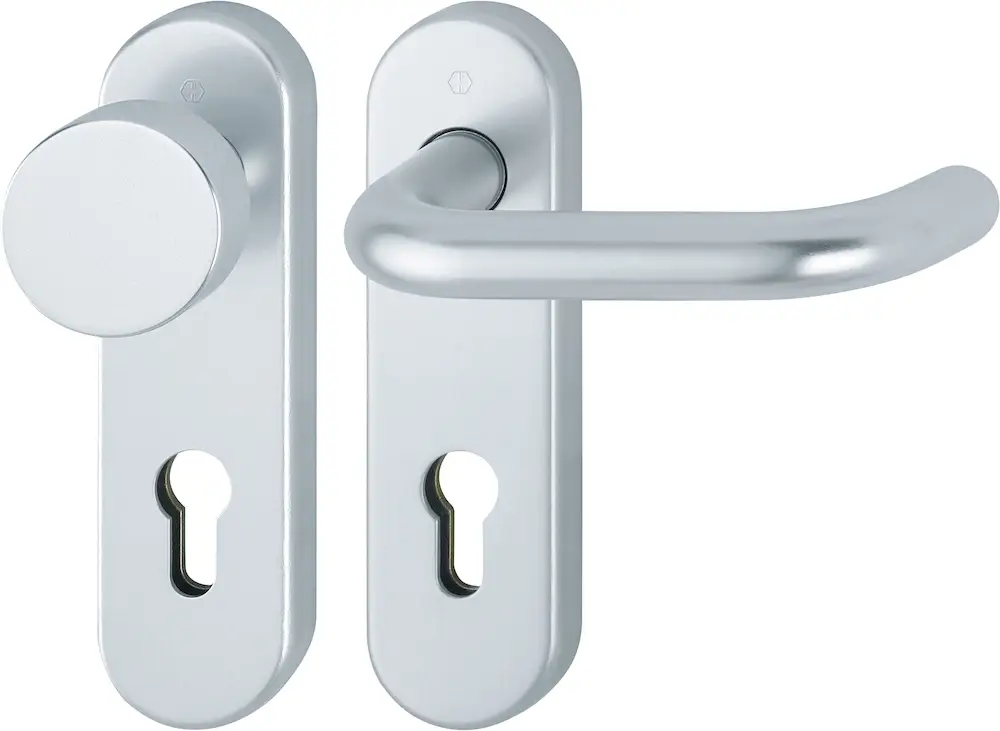 Online Kaufen HOPPE® FH Wechselgarnitur mit Kurzschild Paris FS-58/353KH/138, Aluminium