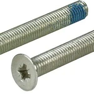 HOPPE® Gewindeschrauben-Set M5 für FS-Innentür-Kurzschild-Garnituren, Eisen Kostenloser Rückversand