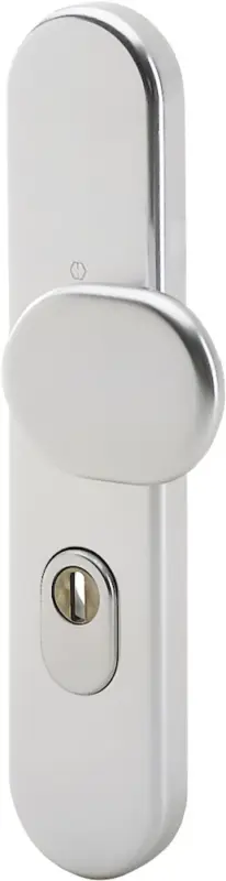 Direktkauf HOPPE® Knopf auf Schutz-Langschild 86G/3332ZA, Aluminium