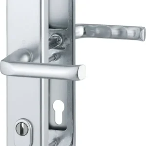 Preiswert HOPPE® Schutz-Drückergarnitur mit Langschild London 113/2222ZA/2210, 10/92 mm, Aluminium