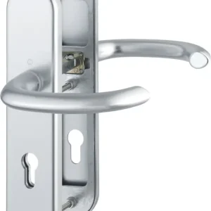 HOPPE® Schutz-Drückergarnitur mit Langschild Marseille 1138/3331/3410, 8/72 mm, Aluminium Meistverkauft