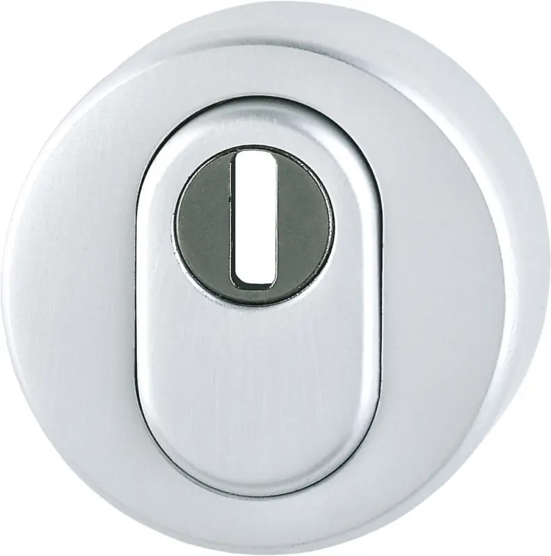 Ausverkauf HOPPE® Schutz-Schlüsselrosette 42NSB-ZA, Aluminium