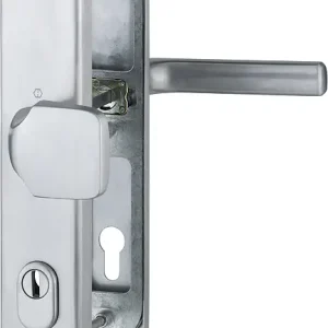 Neu Im Sortiment HOPPE® Schutz-Wechselgarnitur mit Langschild Dallas E61G/2222ZA/2210/1643Z, 10/92 mm, ES 1 (SK2), Edelstahl