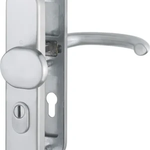 HOPPE® Schutz-Wechselgarnitur mit Langschild Marseille E86G/3332ZA/3310/1138Z, 8/72 mm, ES 1 (SK2), Edelstahl Nur Heute