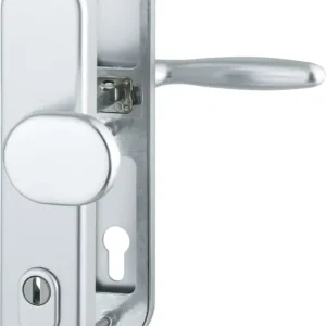 HOPPE® Schutz-Wechselgarnitur mit Langschild Verona 86G/3332ZA/3310/1510, 10/92 mm, Aluminium Jetzt Kaufen